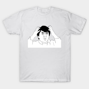Jackie Chan Face Meme T-Shirt